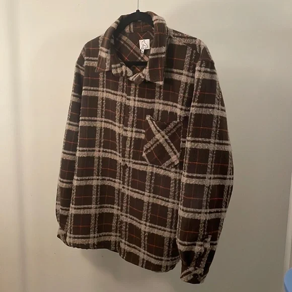 Button Up Overshirt - Picture 3 of 7